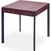 Skagerak Gerda Table | 75 -Skagerak Store 1090001 20Gerda 20Table 2070x70 20Dark 20Red 20Dark 20Blue 1
