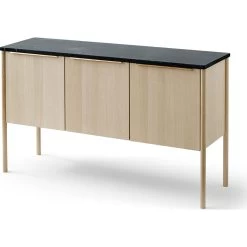 Skagerak Jut Cabinet | Oak/Marble