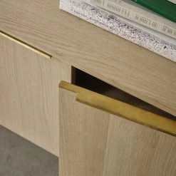 Jut Cabinet By Skagerak -Skagerak Store 1090102 Jut Cabinet Oak Top 04 M