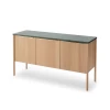 Jut Cabinet By Skagerak -Skagerak Store 1090104JutCabinet GreenMarble
