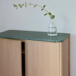 Jut Cabinet High By Skagerak 11 Jut Cabinet High By Skagerak -Skagerak Store 1090107 Jut High Cabinet Green Marble 02 M
