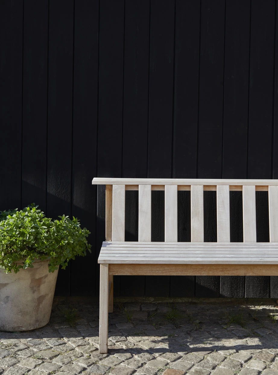 Skagerak Plank Bench 6 Skagerak Plank Bench - Image 4
