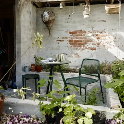 Mira Chair By Skagerak -Skagerak Store 13950021392042MiraChairOverlapTableO62 HunterGreen M red