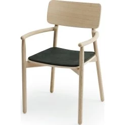 Skagerak Hven Chair Cushion | Protected Leather