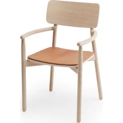 Skagerak Hven Chair Cushion | Protected Leather -Skagerak Store 1420010 201950538 201950530 c3857c7c d10b 4b67 8da5 13921a6ad5d5