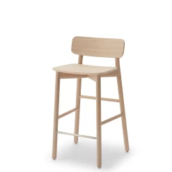 Hven Bar Stool By Skagerak -Skagerak Store 1420026 2HvenBarStool WhiteOil