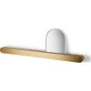 Skagerak Reflect Shelf & Mirror | Oak/Brass -Skagerak Store 1430024 20Reflect 20Shelf 20 20 20Mirror 20Oak 85bcbf7a 2c01 47e3 be18 87b2e8b9de26