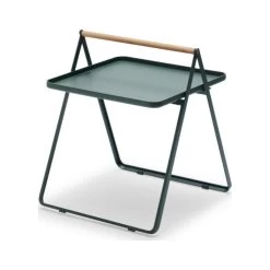 Skagerak By Your Side Table -Skagerak Store 1507001 20By 20Your 20Side 20Tray 20Table 20Hunter 20Green 1