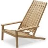 Skagerak Between Lines Deck Chair | Teak -Skagerak Store 1550605 20Between 20Lines 20Deck 20Chair