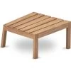 Skagerak Between Lines Deck Stool | Teak