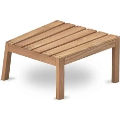 Skagerak Between Lines Deck Stool | Teak