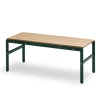Reform Bench By Skagerak -Skagerak Store 1560026ReformBench Teak HunterGreen