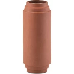 Skagerak Edge Vase | Terracotta