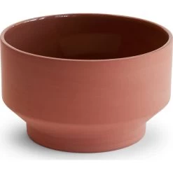 Skagerak Edge Bowl | Terracotta