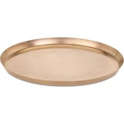 Skagerak Edge Plate | Brass -Skagerak Store 1810482 Edge 20Plate 20Brass 20 35