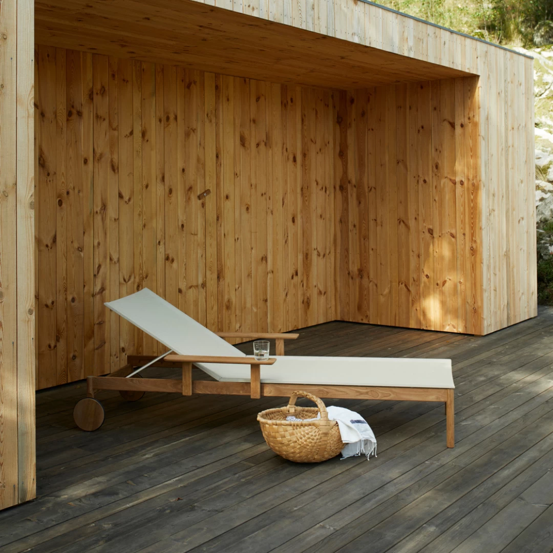 Skagerak Pelagus Sunbed Armrest 4 Skagerak Pelagus Sunbed Armrest - Image 2