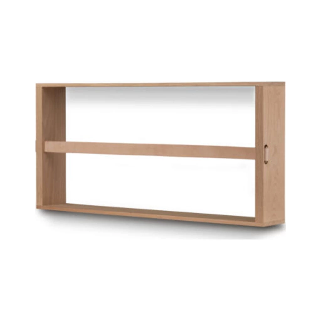 Skagerak Norr Magazine Holder | Oak 4 Skagerak Norr Magazine Holder | Oak - Image 2