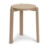 Nomad Stool By Skagerak -Skagerak Store 1930252 Nomad Stool Oak 01