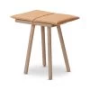 Skagerak Georg Jubilee Stool | Leather Oak