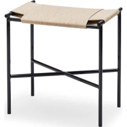 Skagerak Vent Stool | Black
