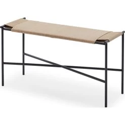 Skagerak Vent Bench | Black