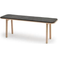 Skagerak Hven Bench Cushion | Aniline Leather