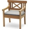 Skagerak Drachmann Chair Cushion -Skagerak Store 1960801 20Drachmann 20Teak 20Chair 20Cushion 20Ash 20 20Copy
