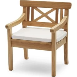Skagerak Drachmann Chair Cushion -Skagerak Store 1960802 20Drachmann 20Teak 20Chair 20Cushion 20White 20 20Copy