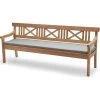 Skagerak Drachmann Cushion | 200 -Skagerak Store 1960813 20Drachmann 20Teak 20Bench 20200 20Cushion 20Ash 20 20Copy