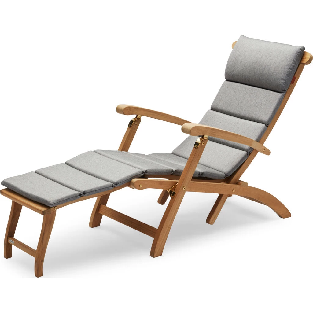 Skagerak Barriere Deck Chair Cushion 3 Skagerak Barriere Deck Chair Cushion