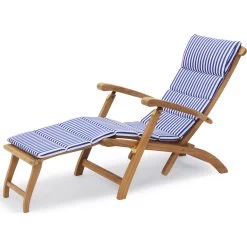 Skagerak Barriere Deck Chair Cushion 12 Skagerak Barriere Deck Chair Cushion -Skagerak Store 1961053 20Barriere 20Deck 20Chair 20Cushion 20Sea 20Blue 20Stripe 20 20Copy 1