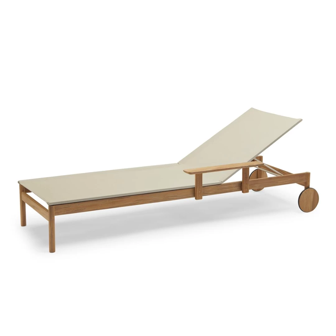 Skagerak Pelagus Sunbed Armrest 7 Skagerak Pelagus Sunbed Armrest - Image 5