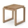 Cutter Stool By Skagerak -Skagerak Store Cutter.stool .oak .hs