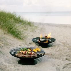 Skagerak Helios Fireplace -Skagerak Store Helios Firepit and grill