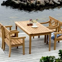 Drachmann Table Rectangular By Skagerak -Skagerak Store S1040520 S1042015 M 2e04c768 f53b 4cd2 b760 24df38392bb6