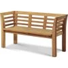 Skagerak Facet Bench | Teak