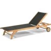 Skagerak Columbus Sunbed | Teak -Skagerak Store S1390650 20Columbus 20Sun 20Bed 20Black 20 20Copy 1