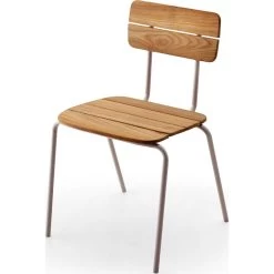 Skagerak Flux Chair | Light Grey