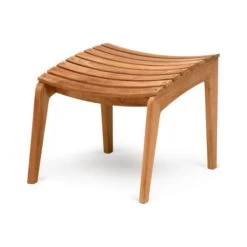 Skagerak Regatta Lounge Stool | Teak