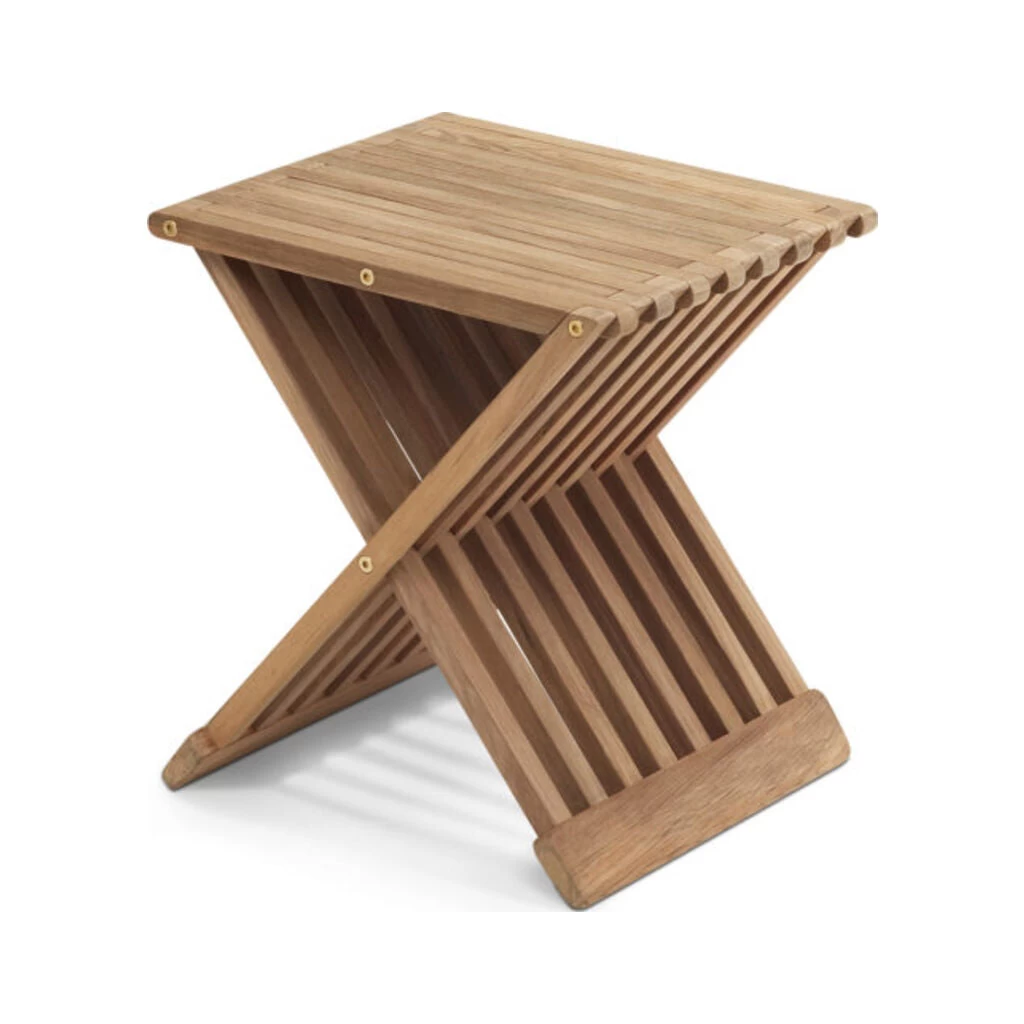 Skagerak Fionia Stool | Wood 4 Skagerak Fionia Stool | Wood - Image 2