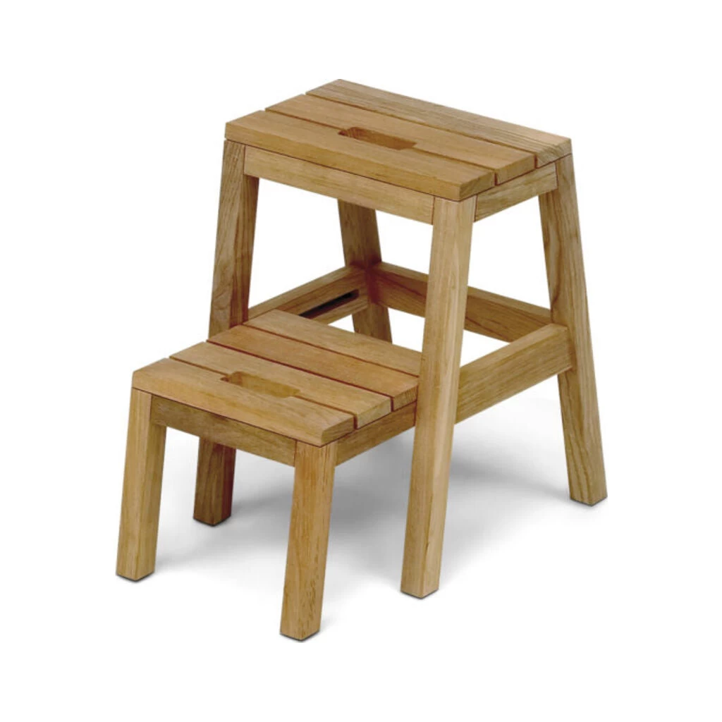 Skagerak Dania Step Ladder | Wood 4 Skagerak Dania Step Ladder | Wood - Image 2