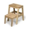 Skagerak Dania Step Ladder | Wood -Skagerak Store S1600536 20Dania 20Step 20Ladder 20Oak