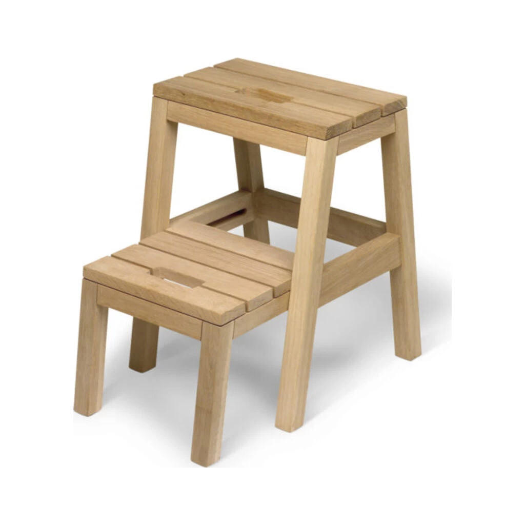 Skagerak Dania Step Ladder | Wood 3 Skagerak Dania Step Ladder | Wood