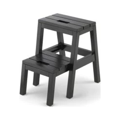 Skagerak Dania Step Ladder | Wood -Skagerak Store S1600539 20Dania 20Step 20Ladder 20Black 1