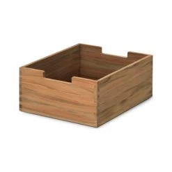 Skagerak Cutter Box -Skagerak Store S1920430 20Cutter 20Box 20Small 20Teak