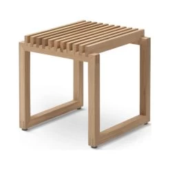 Skagerak Cutter Stool | Wood
