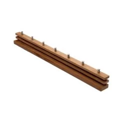 Skagerak Cutter Coat Rack | Stainless Steel -Skagerak Store S1920481 20Cutter 20Rack 20100 20Teak