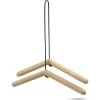Skagerak Georg Hangers | Oak/Leather