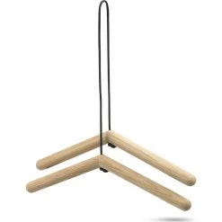 Skagerak Georg Hangers | Oak/Leather