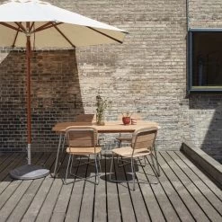 Skagerak Lilium Chair -Skagerak Store SKAGERAK LILY OUTDOOR TABLE e4c64004 686a 4936 bbe1 b1df6c1b9d47